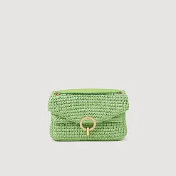 Femme SANDRO Sac YZA En Raphia