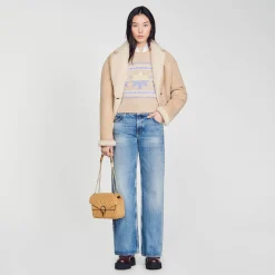 Femme SANDRO Sac Yza En Suède