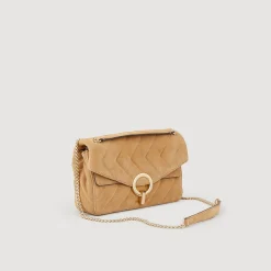 Femme SANDRO Sac Yza En Suède
