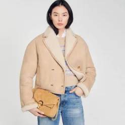 Femme SANDRO Sac Yza En Suède