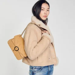 Femme SANDRO Sac Yza En Suède