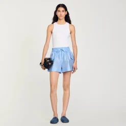 Femme SANDRO Short à Poches