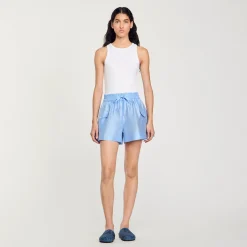 Femme SANDRO Short à Poches