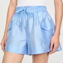 Femme SANDRO Short à Poches
