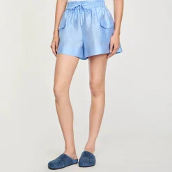 Femme SANDRO Short à Poches