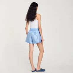 Femme SANDRO Short à Poches
