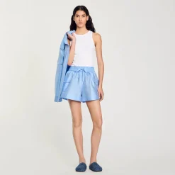 Femme SANDRO Short à Poches