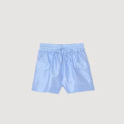 Femme SANDRO Short à Poches