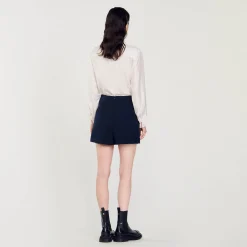 Femme SANDRO Short à Revers