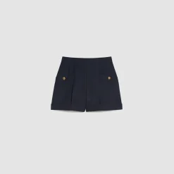 Femme SANDRO Short à Revers