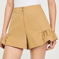 Femme SANDRO Short à Volants