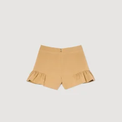 Femme SANDRO Short à Volants