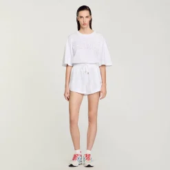 Femme SANDRO Short Boxer Imprimé France