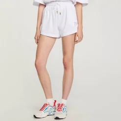 Femme SANDRO Short Boxer Imprimé France