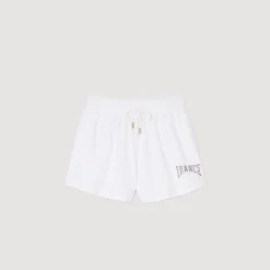 Femme SANDRO Short Boxer Imprimé France