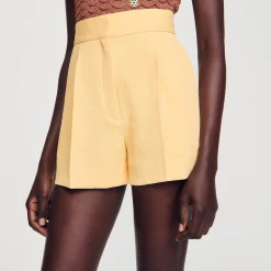 Femme SANDRO Short Droit