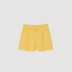 Femme SANDRO Short Droit