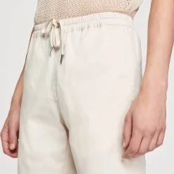 Homme SANDRO Short En Coton