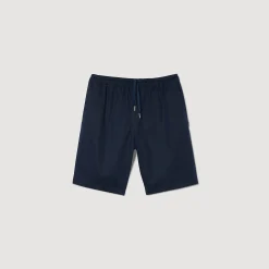 Homme SANDRO Short En Coton