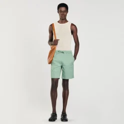 Homme SANDRO Short En Coton