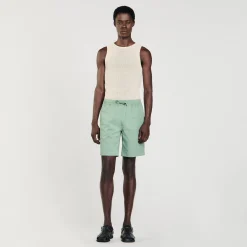 Homme SANDRO Short En Coton