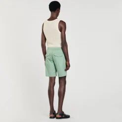 Homme SANDRO Short En Coton