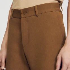Homme SANDRO Short En Coton