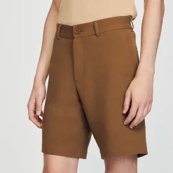 Homme SANDRO Short En Coton