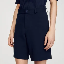 Homme SANDRO Short En Coton