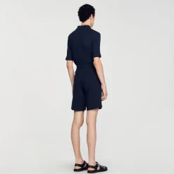 Homme SANDRO Short En Coton
