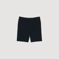 Homme SANDRO Short En Coton