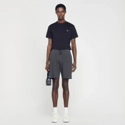 Homme SANDRO Short En Jersey