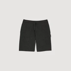 Homme SANDRO Short En Jersey
