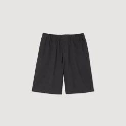 Homme SANDRO Short En Toile De Coton
