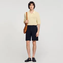 Homme SANDRO Short Large