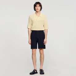 Homme SANDRO Short Large