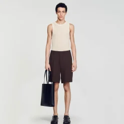 Homme SANDRO Short Large