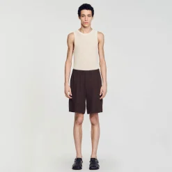 Homme SANDRO Short Large