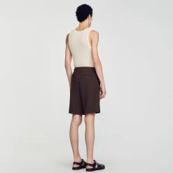 Homme SANDRO Short Large