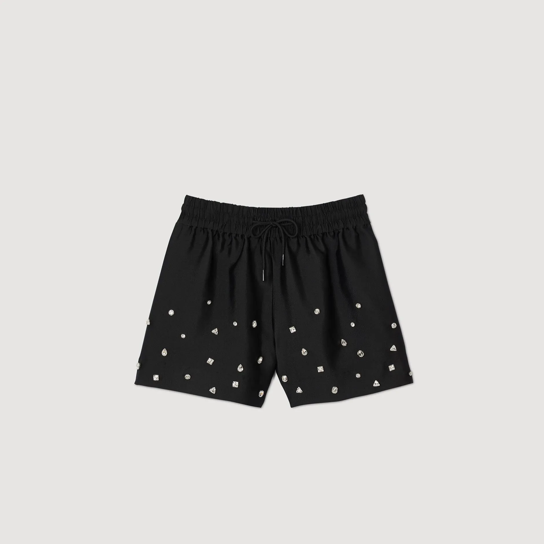 Femme SANDRO Short Large Strassé