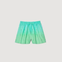 Femme SANDRO Short Strassé