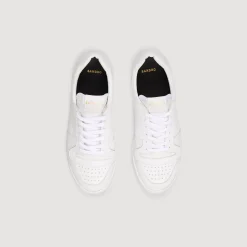 Homme SANDRO Sneakers Basses En Cuir