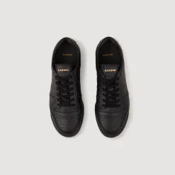 Homme SANDRO Sneakers Basses En Cuir