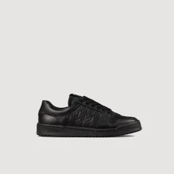 Homme SANDRO Sneakers Basses En Cuir