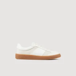 Homme SANDRO Sneakers En Cuir