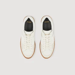 Homme SANDRO Sneakers En Cuir