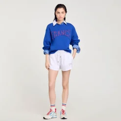Femme SANDRO Sweat Brodé France