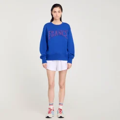 Femme SANDRO Sweat Brodé France