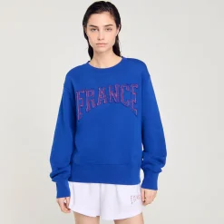 Femme SANDRO Sweat Brodé France