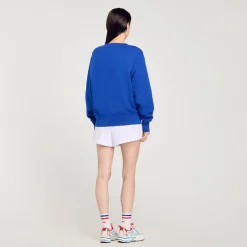 Femme SANDRO Sweat Brodé France